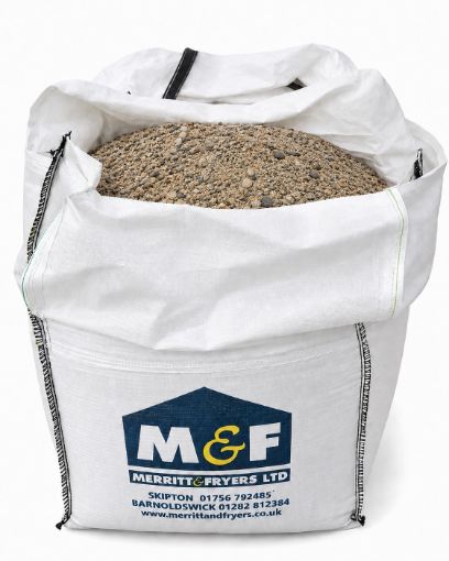Picture of Gravel Sand Mix Ballast 850kg Approx Bulk Bag