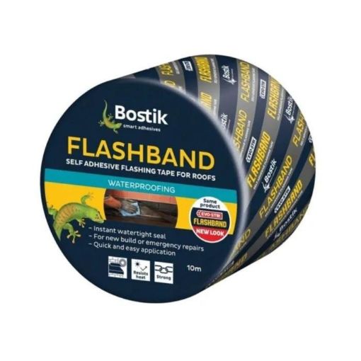 Picture of Evo-Stik Grey Flashband Tape Self Adhesive