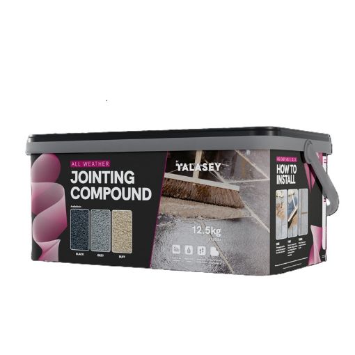 Picture of Talasey Pavetuf Jointing Compound Black 12.5kg All Weather