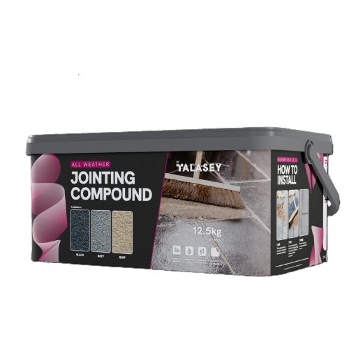 Picture of Talasey PaveTuf Jointing Compound Grey 12.5kg All Weather Paving Joint Filler