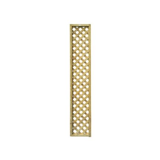 Picture of Alderley Square Trellis Panel Green 0.9m