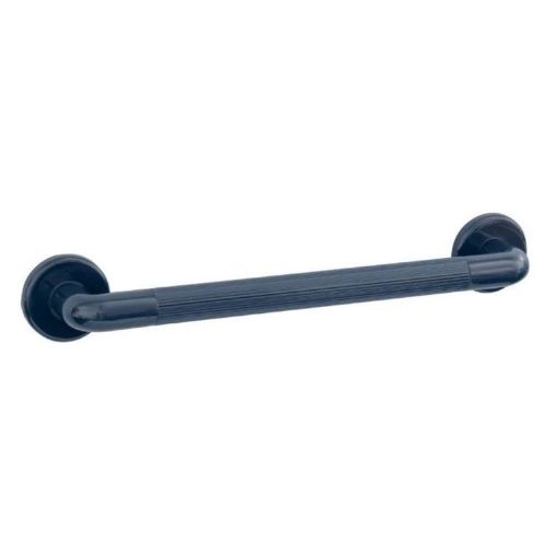 Picture of Bathex Blue Grab Rail 300mm Fluted Concealed Fixings