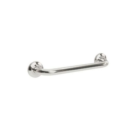 Picture of Bathex Mild Steel Chrome Plated Grab Rail 35x450mm Straight
