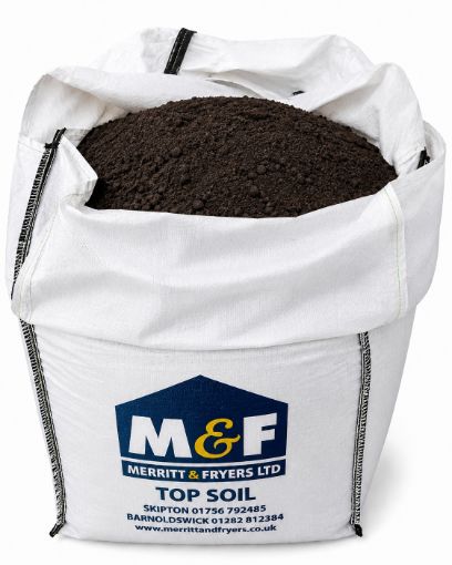 Picture of Grade 1 Screened Top Soil Bulk Bag