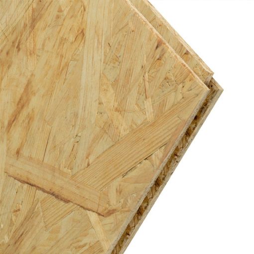 Picture of SterlingOSB Zero T&G4 OSB3 Flooring Board 18mm 2440 x 590mm Tongue & Groove