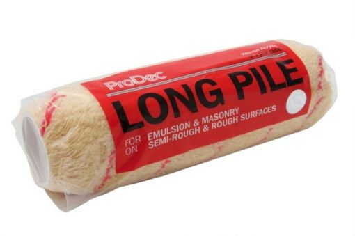 Picture of ProDec 9" Long Pile Woven Paint Roller Sleeve 18mm Pile