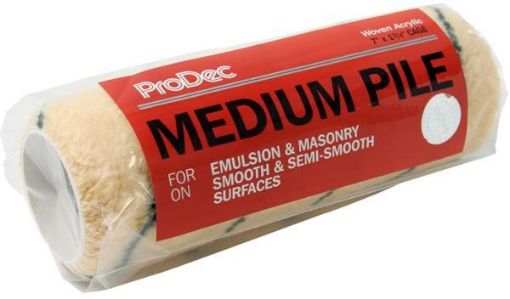 Picture of ProDec Tiger 7" Medium Pile Woven Paint Roller Sleeve 12mm