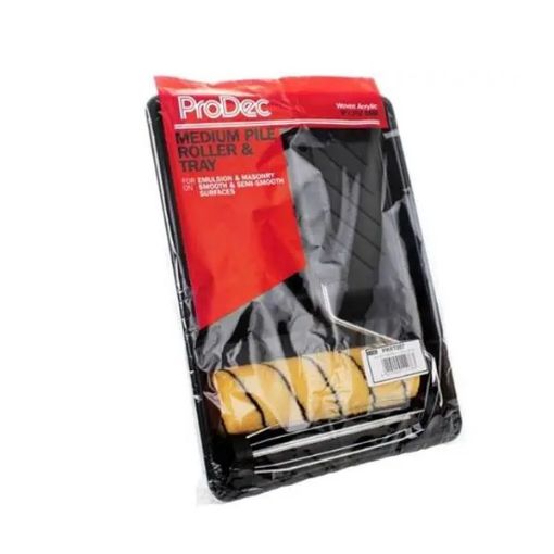 Picture of ProDec Tiger 9" Medium Pile Roller Frame and Tray Kit 5 Sleeves