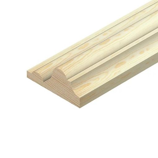 Picture of Dado Rail Moulding 45mm x 20mm x 2.4m