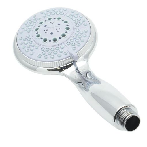 Picture of 3 Spray Shower Head Replacement Chrome