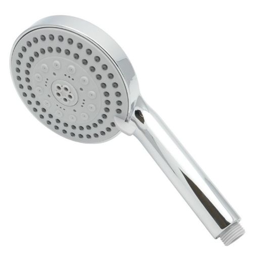 Picture of Chrome 7 Function Replacement Shower Head Multi Spray