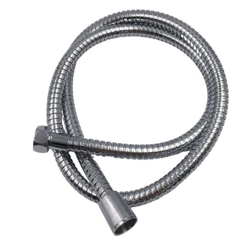 Picture of Large Bore Shower Hose 2m Polished Chrome