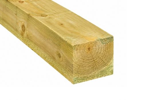 Picture of Treated Timber Fence Post 75 x 75mm x 3m (10ft)